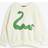 Mini Rodini Snake Sweatshirts - Offwhite (2222015211)