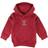 Tommy Hilfiger Varsity Hoodie - Cranberry Crush (KG0KG06324XJM-XJM)