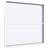 Sparvinduer FK0102 Aluminium, Træ Fast vindue Vindue med 3-lags glas 30x30cm