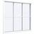Sparvinduer FK0106 Træ Fast vindue Vindue med 2-lags glas 120x90cm