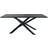 Venture Home Piazza Black Matbord 90x180cm