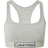 Calvin Klein Reimagined Heritage Unlined Bralette - Grey Heather