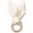 Elodie Details Bitring Vanilla White