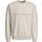 Jack & Jones Classic Sweatshirt - Grey/White Melange