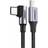 Ugreen USB C - USB C M-M 2.0 Angled 2m