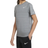 NIKE Kid's Dri-Fit Miler Training T-shirt - Smoke Grey