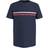 Tommy Hilfiger Logo Tape Organic Cotton T-shirt - Twilight Navy (KB0KB07357)