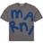 Marni Branded Graphic T-shirt - Grey (M00456-M00LH-0M904)