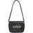 Guess Hensely Mini Convertible Crossbody Bag - Black