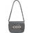 Guess Hensely Mini Convertible Crossbody Bag - Grey