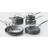 GreenPan Valencia Pro Set med lock 11 delar