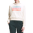 The North Face Women's Logo Play Hoodie - Gardenia White