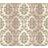 A.S. Creation Tapet Medaljong beige grå glitter 33545-1