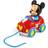 Clementoni Baby Mickey Pull Along Car