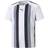 Puma Teamliga Striped Youth Football Jersey - White/Black (704927_04)