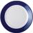 Olympia Kristallon Gala Colour Rim Flat tallrik 23cm 6st