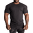 Better Bodies Gym Tapered T-shirt Men - Black/Black
