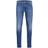 Jack & Jones Liam Original AGI 114 Skinny Fit Jeans - Blue/Blue Denim