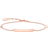 Thomas Sabo Classic with Heart and Infinity Bracelet - Rose Gold/Transparent