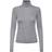 Gestuz Sivida Wool Rollneck Noos Sweater - Grey Melange