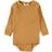 Joha Rib L/S Bodysuit - Mustard ( 67495-30-16001)