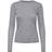 Gestuz Sivida Wool Tee - Grey Melange