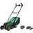 Bosch CityMower 18V-32-300 (1x4.0Ah) Batteridrevet plæneklipper