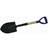 Silverline Round Head Micro Shovel 675182