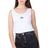 Alpha Industries Basic SL Crop-Tank Women - White