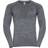 Odlo Performance Light Long Sleeve Base Layer Top Men - Grey Melange