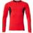 Mascot Accelerate Long Sleeved T-shirt - Traffic Red/Black