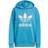 Adidas Women Originals Adicolor Trefoil Hoodie - App Sky Rush