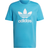 adidas Adicolor Classics Trefoil T-shirt - App Sky Rush/White