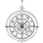 Thomas Sabo Amulet Elements of Nature Pendant - Silver/Black