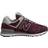 New Balance 574 Core M - Burgundy/White