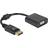 DeLock Displayport-VGA 0.2m