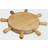 Picnic Time Mariner Lazy Susan Cheese Board 5pcs