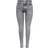 Only Blush Mid Skinny Fit Jeans - Grey/Light Grey Denim