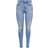 Only Power Push Up Skinny Fit Jeans - Blue/Special Bright Blue Denim