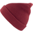 Atlantis Blog Waffle Beanie - Red