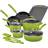 Rachael Ray Classic Brights Cookware Set with lid 14 Parts