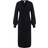 Object Malena Knitted Dress- Black