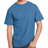 Hanes Authentic Short-Sleeve T-shirt - Denim Blue