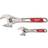 Milwaukee 48227400 2pcs Adjustable Wrench