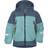 Didriksons Ash Kid's Jacket - Turquoise Aqua (504007-516)