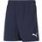 Puma Jr Team Rise Football Shorts - Peacoat/White