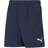 Puma teamRISE Football Shorts Kids - Peacoat/White