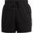 adidas Women's Essentials Slim Logo Shorts Plus Size - Black/White