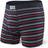 Saxx Vibe Boxer Brief - Dk Ink Coast Stripe