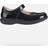 Geox Girl's Naimara Ballerina Patent Leather Mary Janes - Black